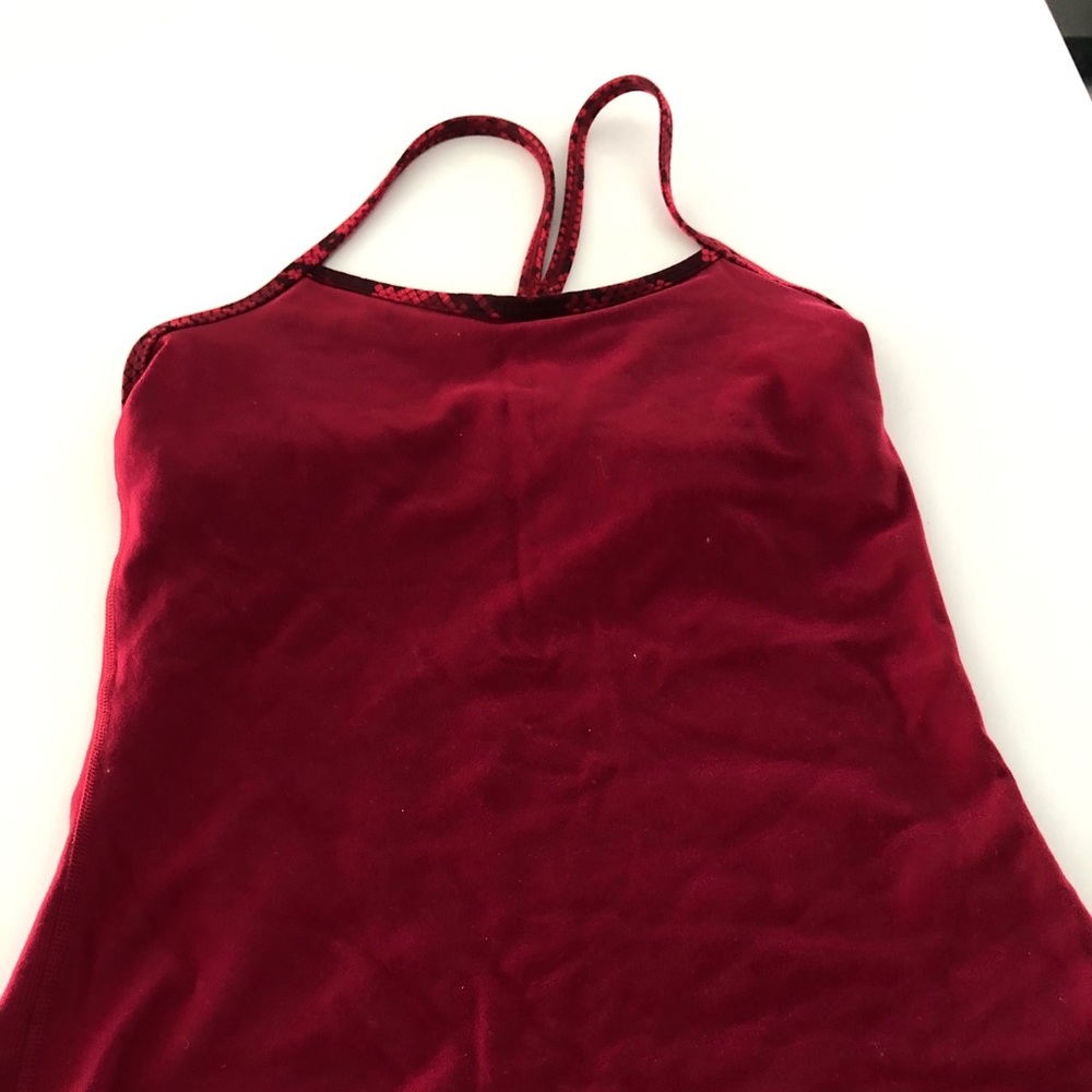 Lululemon Racerback Back Tank - Picture 5 of 6